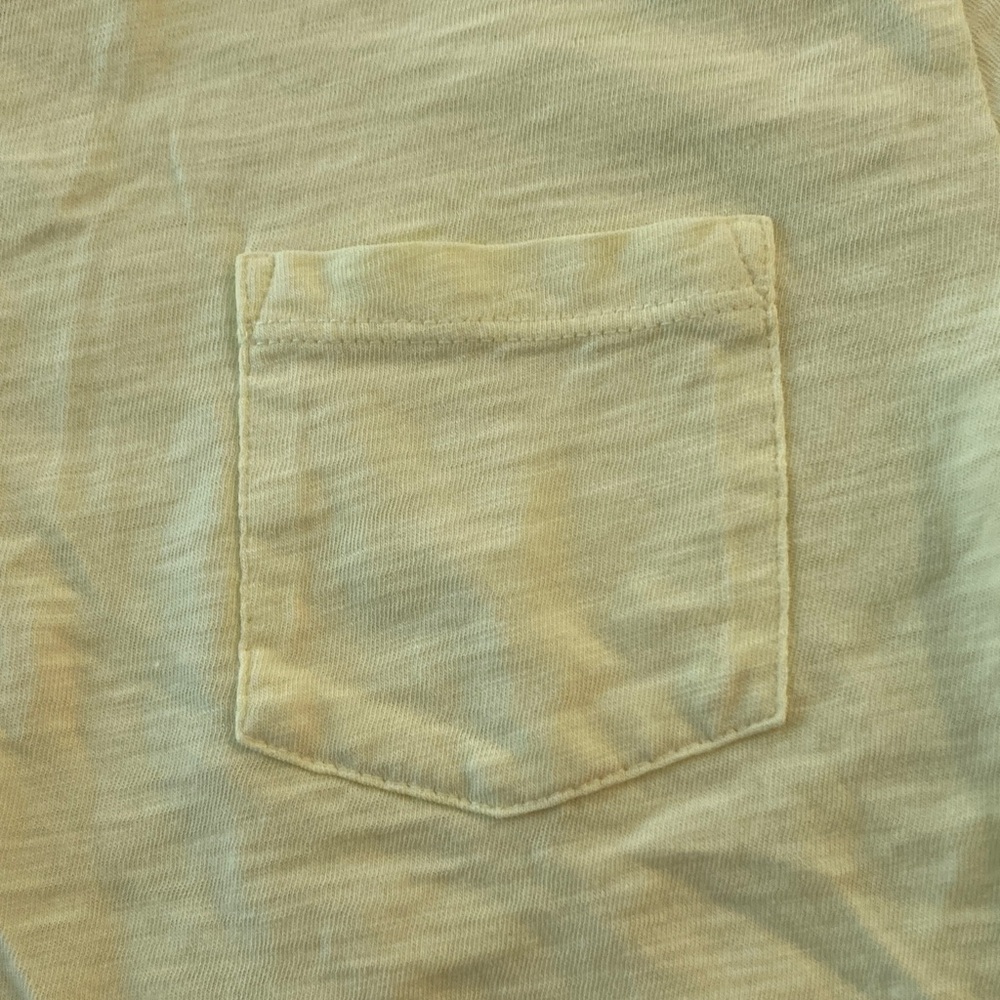 J. Crew Kids NWOT Soft Yellow Short Sleeve Tee Shirt Size Small 6/7 - Picture 6 of 8